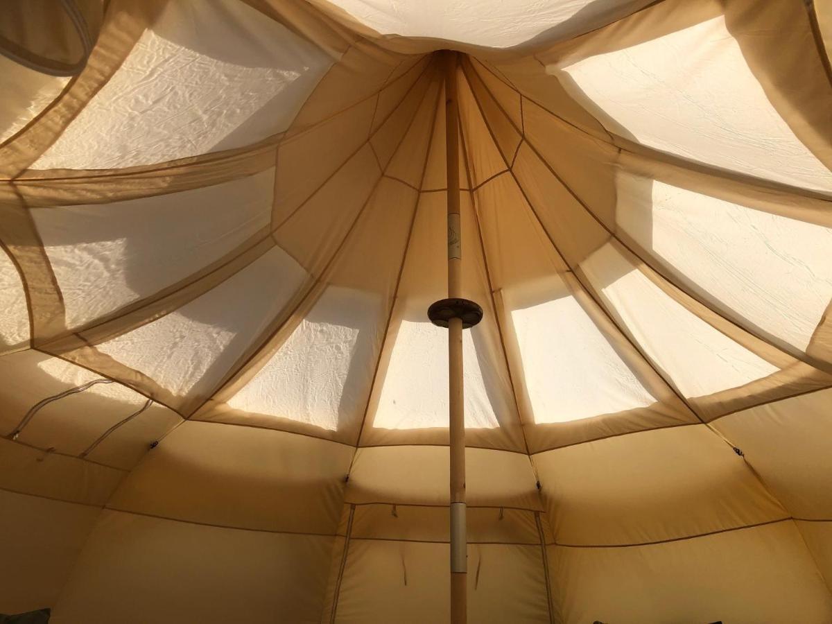 Stargazer Tent Met Sterrenuitzicht Callantsoog Exterior foto