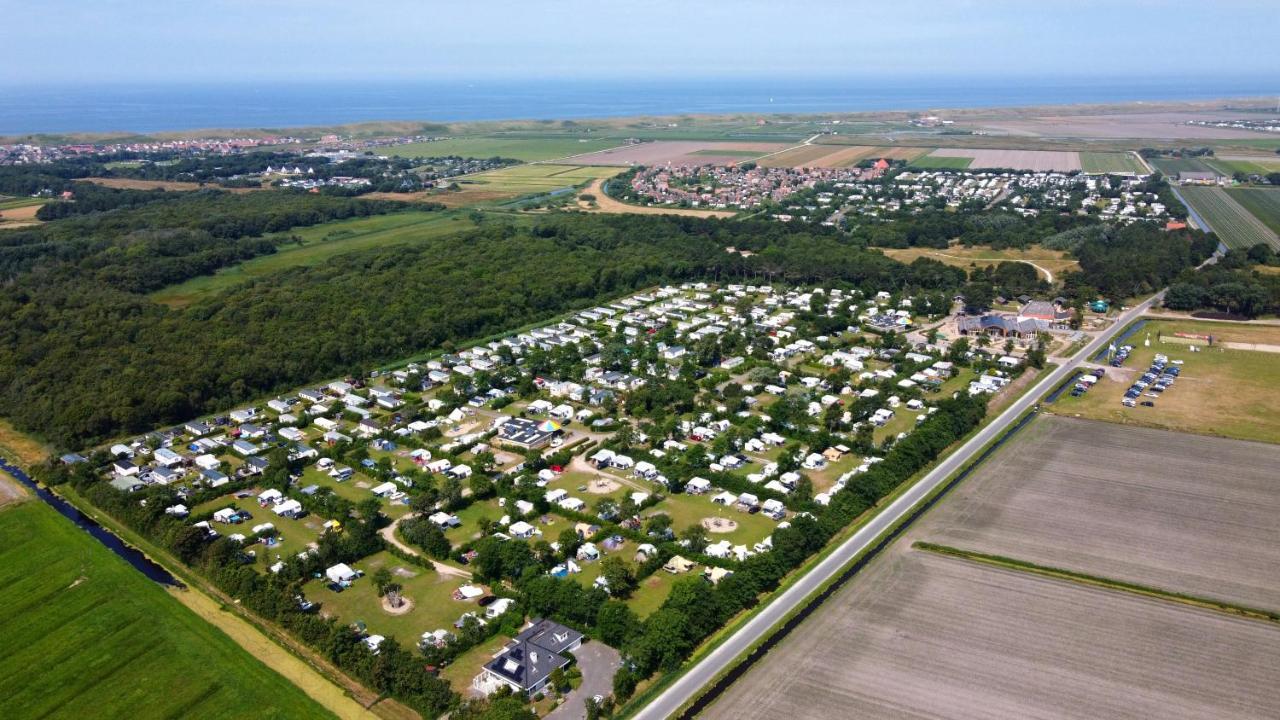 Stargazer Tent Met Sterrenuitzicht Callantsoog Exterior foto